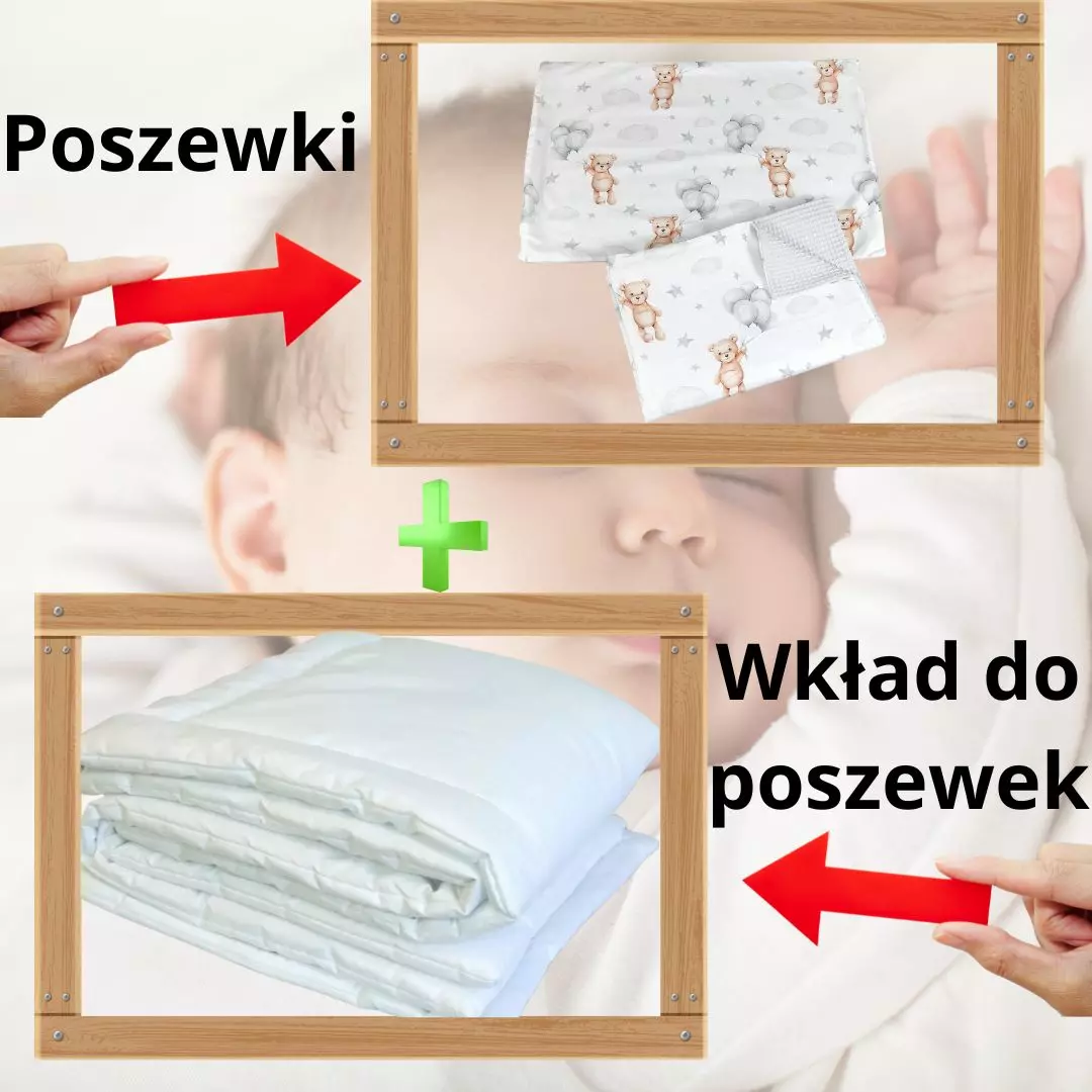 Poszewki + wkład