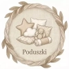 Poduszki dekoracyjne dla dzieci przytulanki