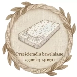 Prześcieradła z gumką 140x70 Prześcieradła z gumką 140x70