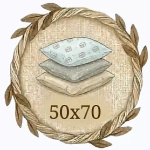 Poszewki bawełniane 50x70