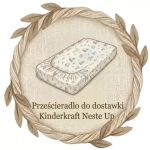 Prześcieradło do dostawki Kinderkraft Neste Up Prześcieradło do dostawki Kinderkraft Neste Up