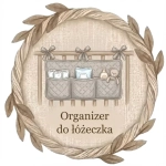 Organizer do łóżeczka