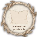 Poduszka do przedszkola z imieniem Poduszka do przedszkola z imieniem