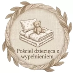 Pościel dziecięca z wypełnieniem Pościel dziecięca z wypełnieniem