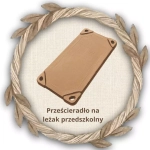 Prześcieradło na leżak przedszkolny Prześcieradło na leżak przedszkolny
