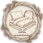 Zestaw przedszkolaka z workiem Imię Zestaw przedszkolaka z workiem Imię