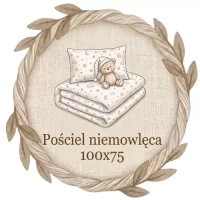 Pościel niemowlęca 100x75