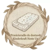 Prześcieradło do dostawki Kinderkraft Neste Up