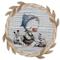 Kaczuszkowy Ogródek Muślin