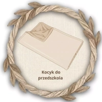 Kocyk do przedszkola z imieniem