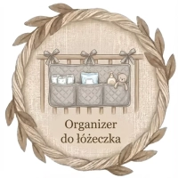 Organizer do łóżeczka Organizer do łóżeczka