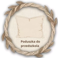 Poduszka do przedszkola z imieniem