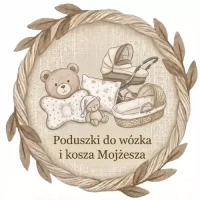 Poduszki do wózka i kosza Mojżesza Poduszki do wózka i kosza Mojżesza