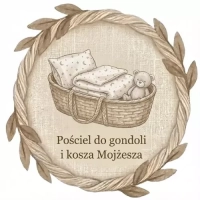 Pościel do gondoli i kosza Mojżesza Pościel do gondoli i kosza Mojżesza