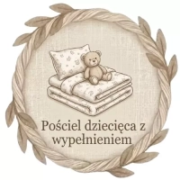 Pościel dziecięca z wypełnieniem