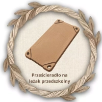 Prześcieradło na leżak przedszkolny Prześcieradło na leżak przedszkolny