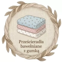 Prześcieradła bawełniane do łóżeczka Prześcieradła bawełniane do łóżeczka