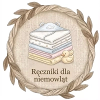 Ręczniki dla niemowląt