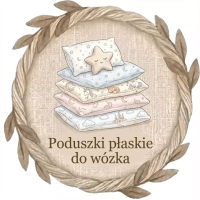 Poduszki płaskie do wózka