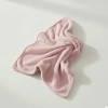 Kocyk Niemowlęcy 100x75 Minky Plush Dwustronny Róż