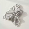 Kocyk Niemowlęcy 100x75 Minky Plush Dwustronny Szary