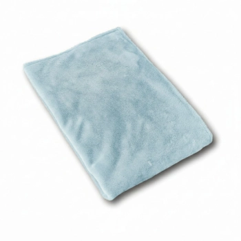 Kocyk Niemowlęcy 100x75 Minky Plush Dwustronny Niebieski