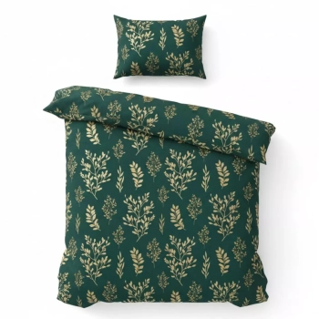 Pościel Bawełniana 120x200 Mu&Mu Glamour Botanic