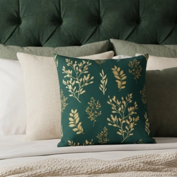 Poszewka na poduszkę 40x40 Glamour Botanic