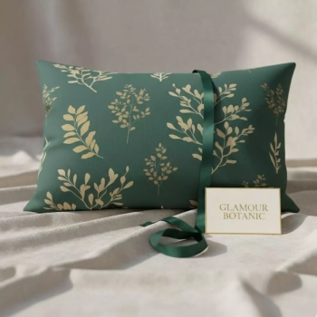 Poszewka na poduszkę 70x80 Glamour Botanic
