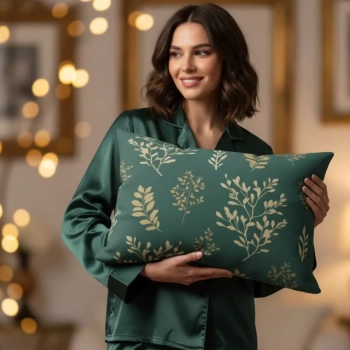Poszewka na poduszkę 70x80 Glamour Botanic