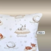 Bawełniana poduszka do przedszkola 50x40 wzór Leśne Poduszkowe Sny