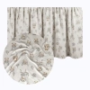 Falbanka maskująca do łóżeczka 120x60 Misie boho beż