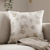 Poszewka na poduszkę 40x40 Misie boho beż