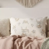 Poszewka na poduszkę 60x40 Misie boho beż