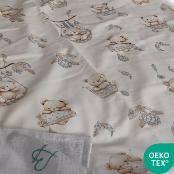 misie boho beż oeko tex