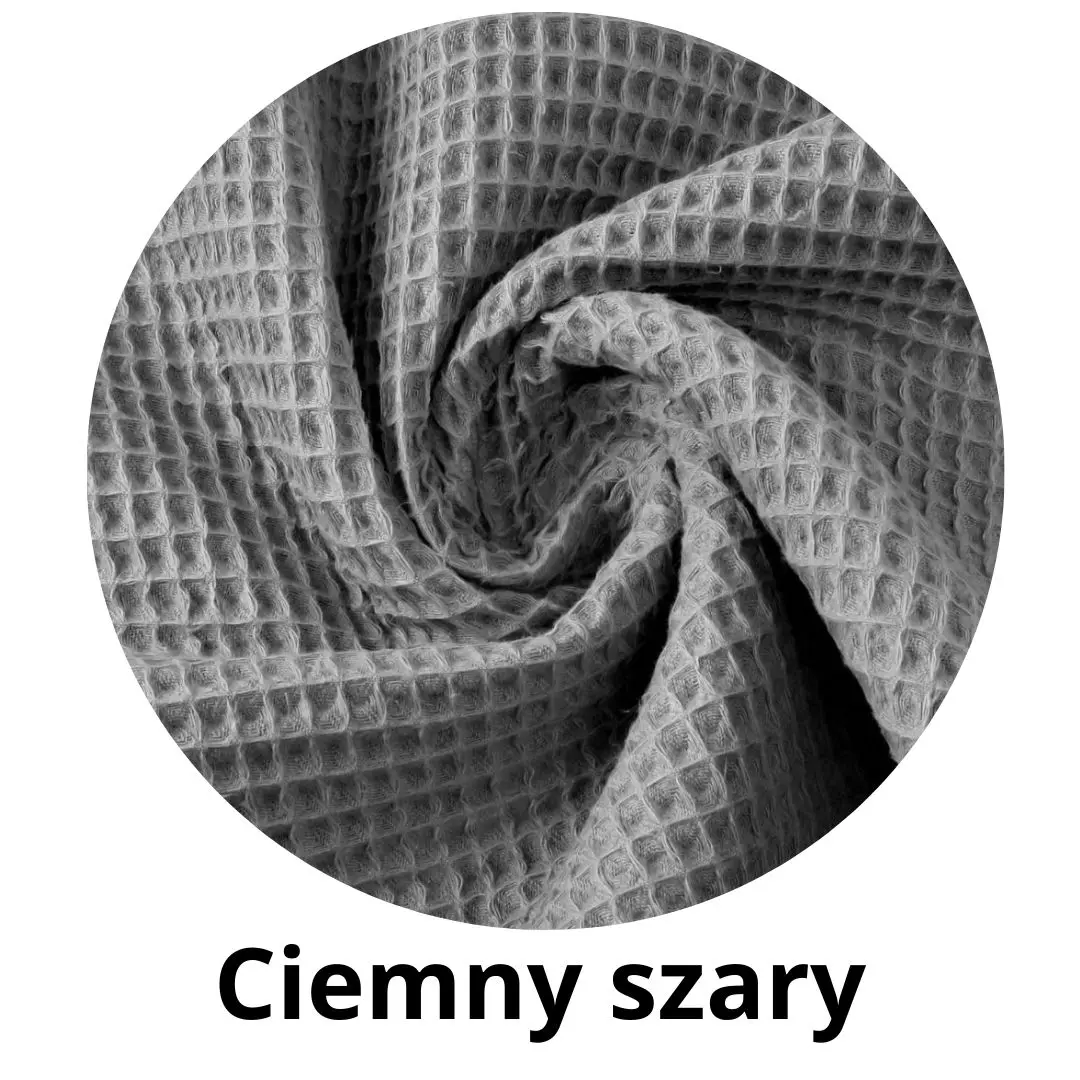 Ciemno szary