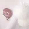 Poduszka dekoracyjna balon z imieniem kolory