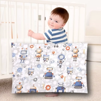 Pościel niemowlęca Roboty