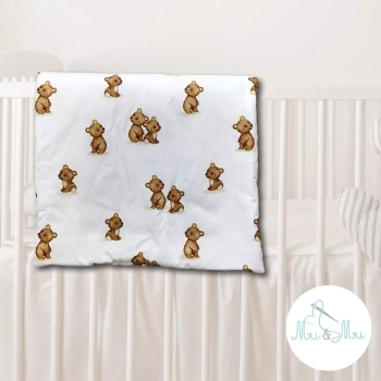 Pościel do wózka, kołyski, kokonu niedzwiadki
