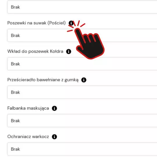 Dodatkowe informacje
