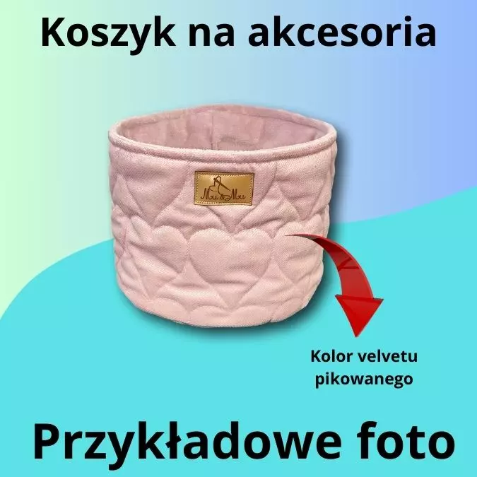 Koszyk na akcesoria