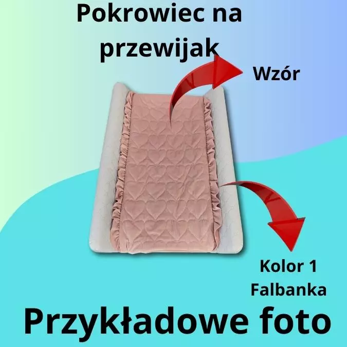 Pokrowiec na przewijak